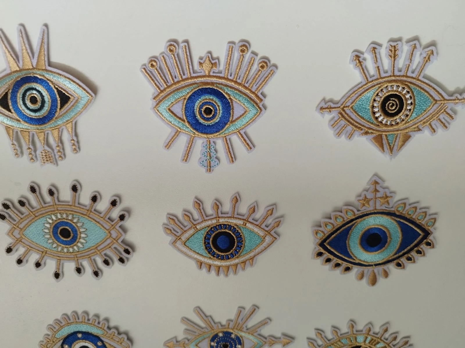Patch thermocollants – photo 4